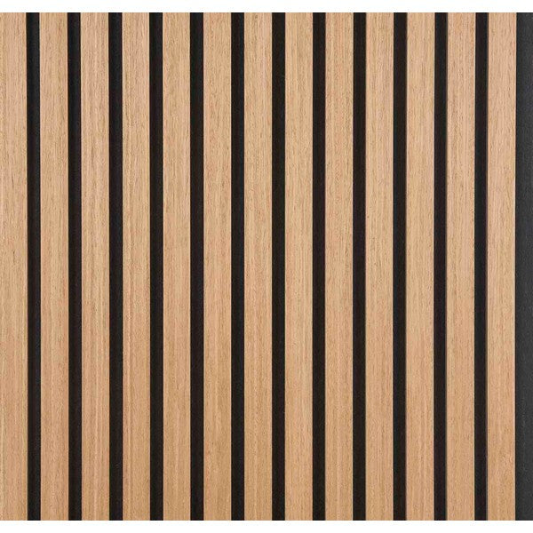 FibroTech akustikpanel QUANTI 18x520x2440 mm - Oiled oak