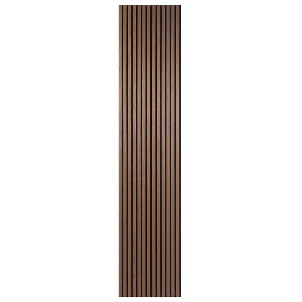 FibroTech akustikpanel QUANTI 18x520x2440 mm - Walnut