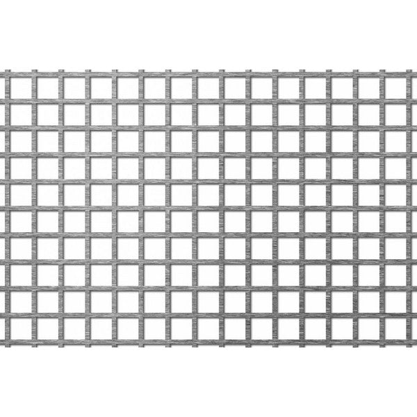 Perforeret stål plade 1,5x1000x2000 mm 69,44% luft