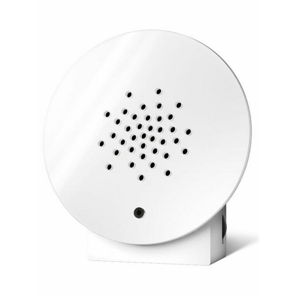 Relaxound boks med lyden af havets brusen Hvid 108x115x50 mm