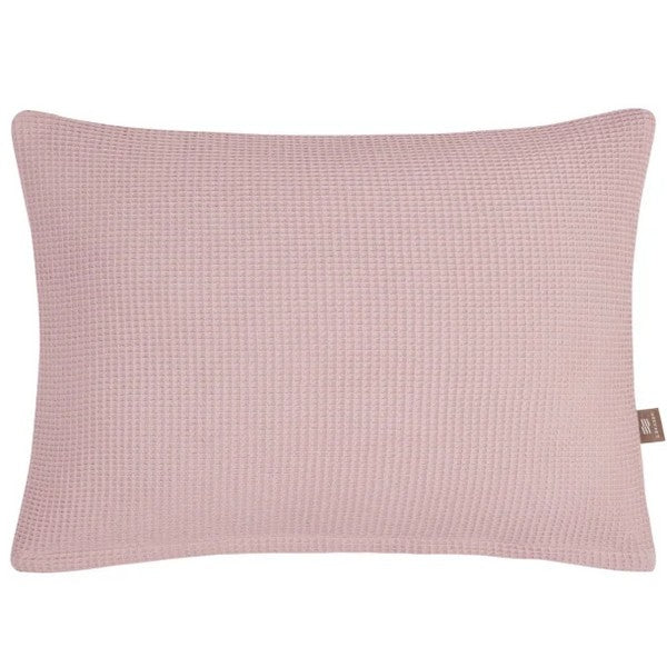 By Skagen Pyntepude Waffle rosa 40x60 cm