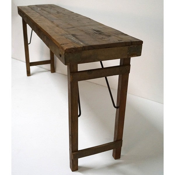 Adrian rustikt konsolbord 75x165x40 cm