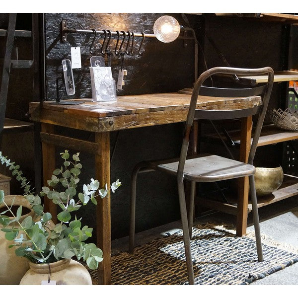 Sunil lille konsolbord - gammelt genbrugstræ 75x105x46 cm