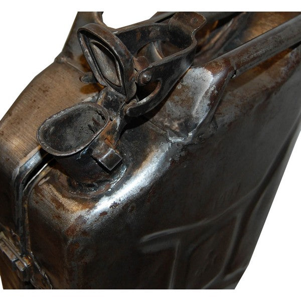 Gammel benzindunk til vægskab 48x34x13 cm