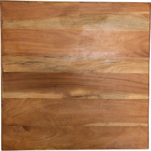 Strauss kvadratisk træbordplade 4,5x70x70 cm