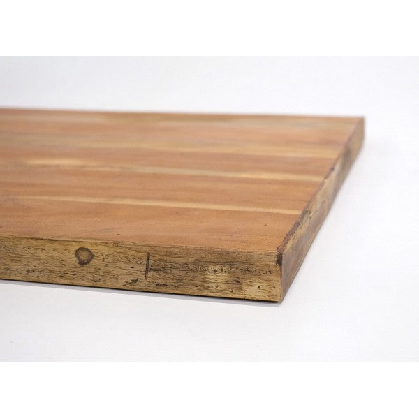 Strauss kvadratisk træbordplade 4,5x70x70 cm
