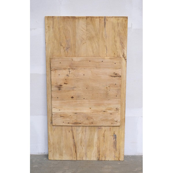 Strauss træbordplade - lys 2,5x130x70 cm