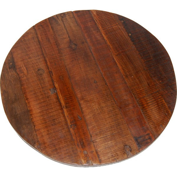 Amadeus træbordplade - rund 3x70x cm