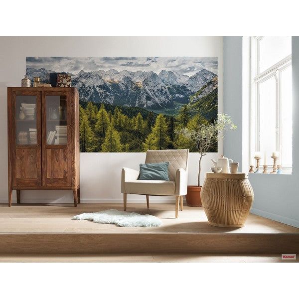 Fototapet Wild Dolomites 1x2 meter