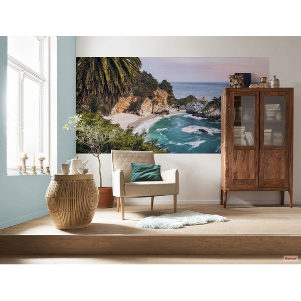 Fototapet Paradise Falls 1x2 meter