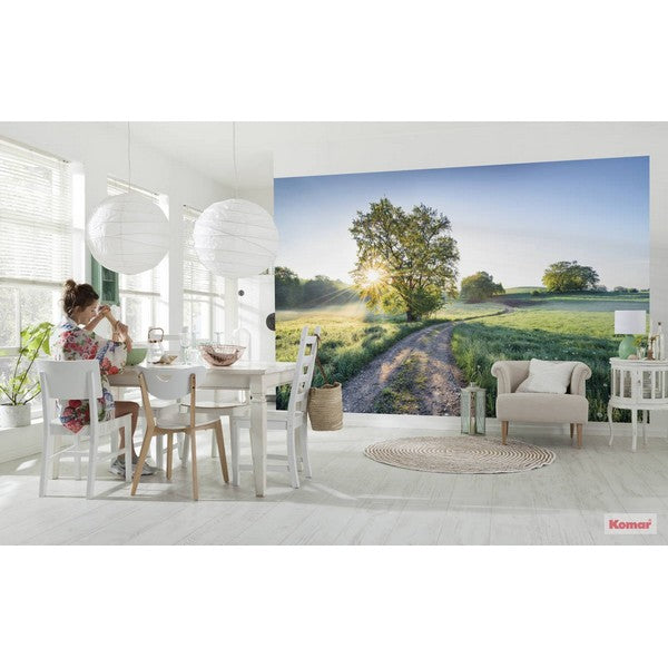 Fototapet A New Day in Paradise 2,5x4 meter