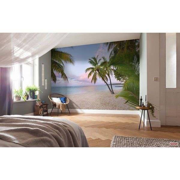 Fototapet Paradise Morning 2,5x4 meter