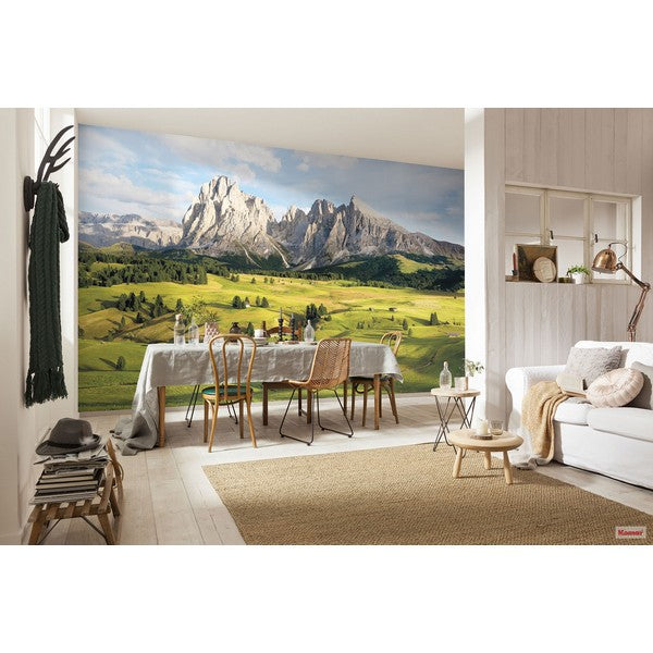 Fototapet Alpen 2,5x4 meter