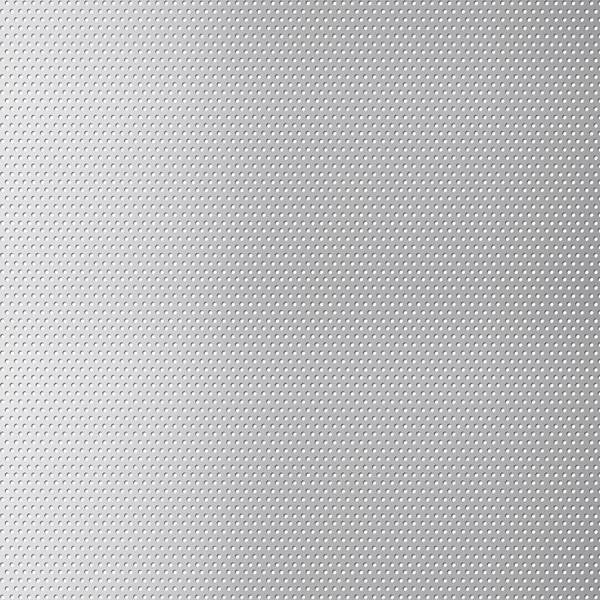 Perforeret Stål plade 1x1000x2000 mm runde huller Ø1 mm