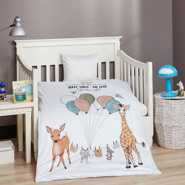 By Skagen juniorsengetøj sleep tight bomuld 100x140 cm