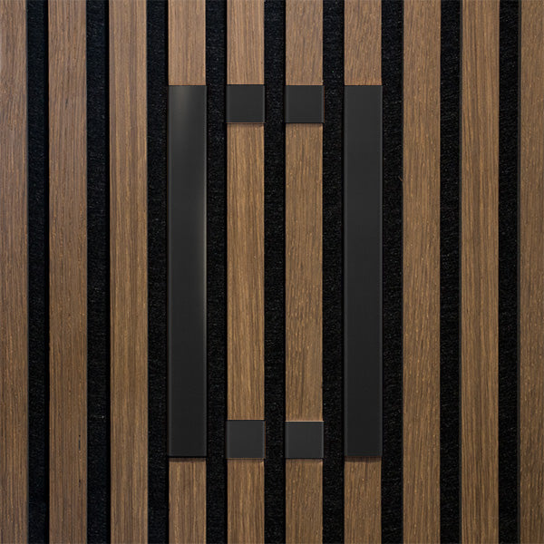 Tal til akustikpanel Sort zink 0