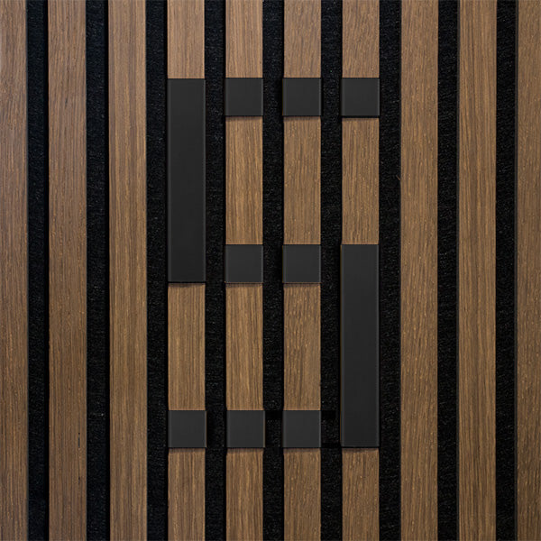 Tal til akustikpanel Sort zink 5