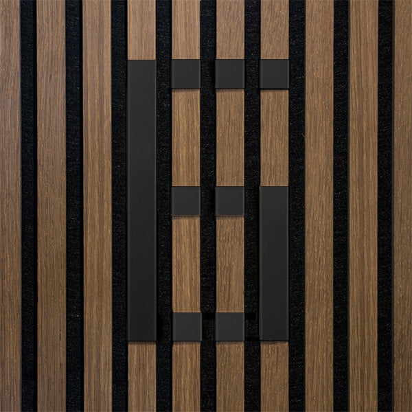 Tal til akustikpanel Sort zink 6