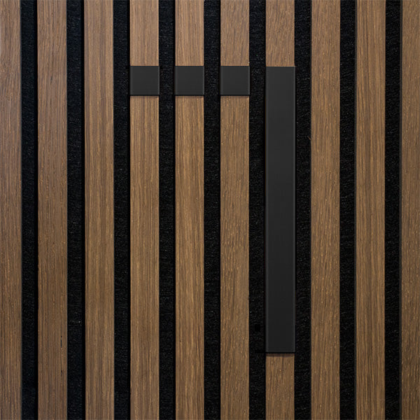 Tal til akustikpanel Sort zink 7