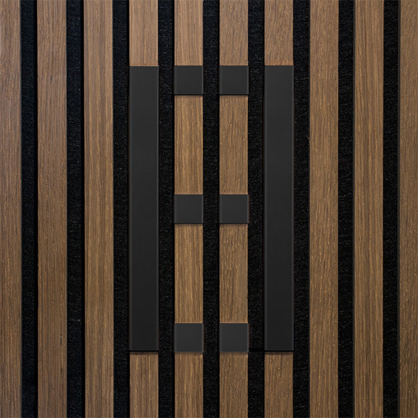 Tal til akustikpanel Sort zink 8