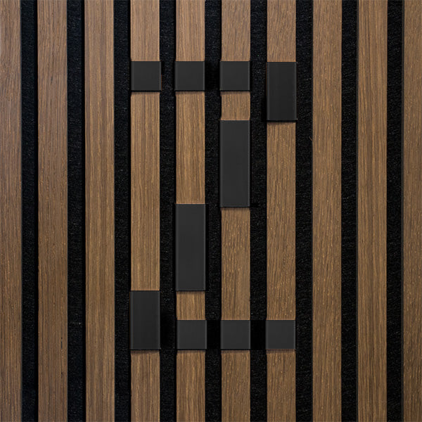 Bogstav til akustikpanel Sort zink Z