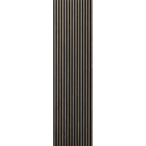 FibroTech akustikpanel BASIC PROFF 22x605x3000 mm - Grey oak