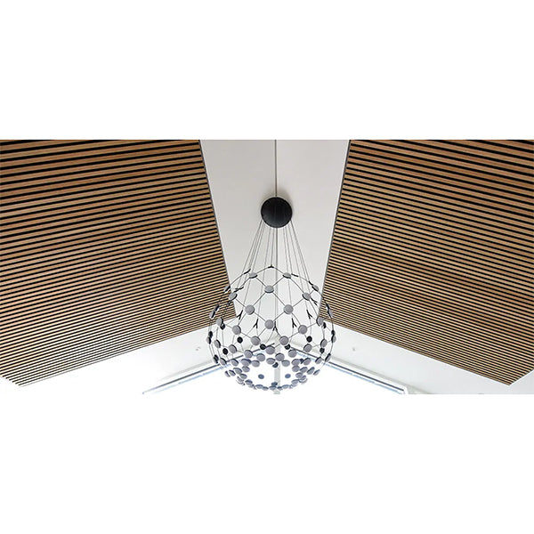 FibroTech akustikpanel PREMIUM 22x605x2440 mm - Light oak
