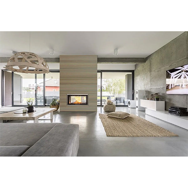 FibroTech akustikpanel BASIC PROFF 22x605x3000 mm - Ash