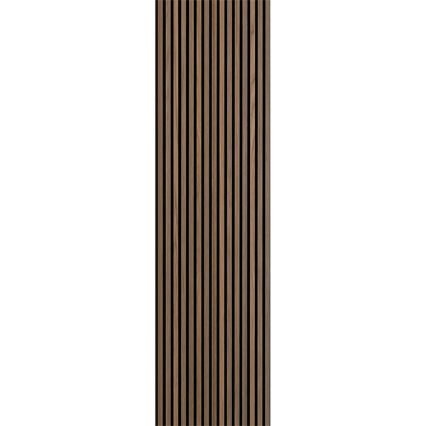 FibroTech akustikpanel PREMIUM 22x605x2440 mm - Oiled oak