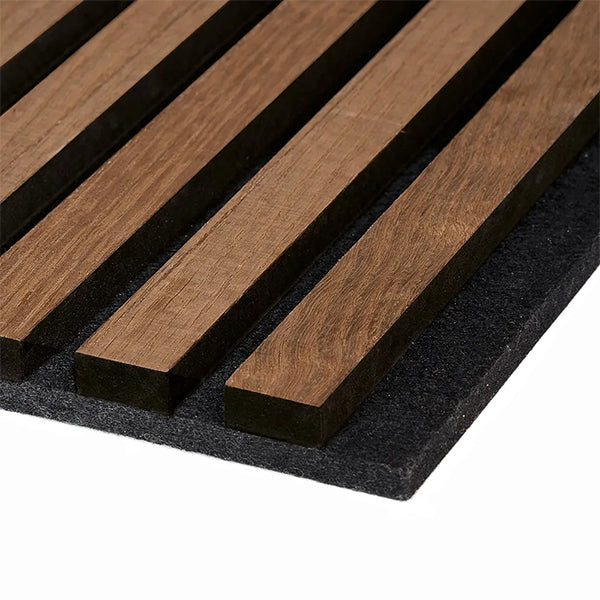 FibroTech akustikpanel PREMIUM 22x605x2440 mm - Oiled oak