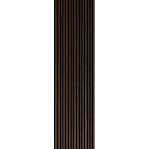 FibroTech akustikpanel PREMIUM 22x605x2440 mm - Smoked oak