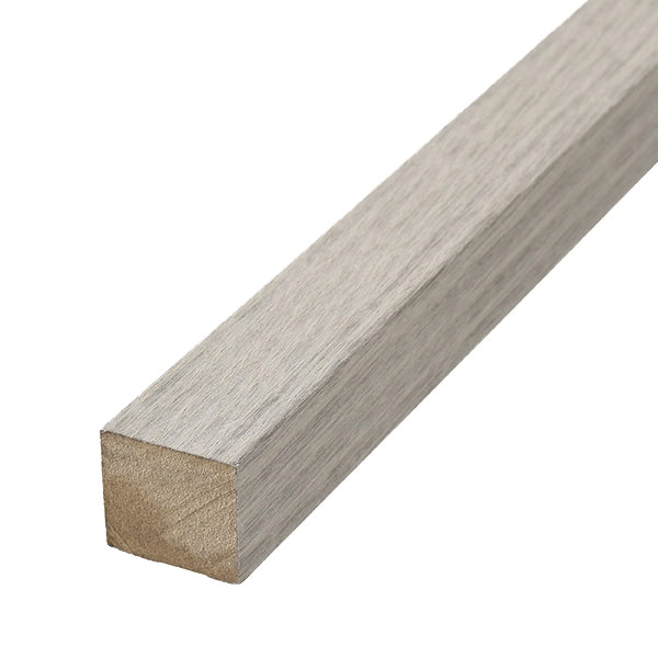 FibroTech akustik afslutningsliste 22x25x3000 mm - Grey oak 2 stk/pakke