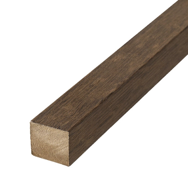 FibroTech akustik afslutningsliste 22x25x3000 mm - Smoked oak 2 stk/pakke