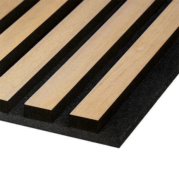 FibroTech akustikpanel PREMIUM 22x605x2440 mm - Ash