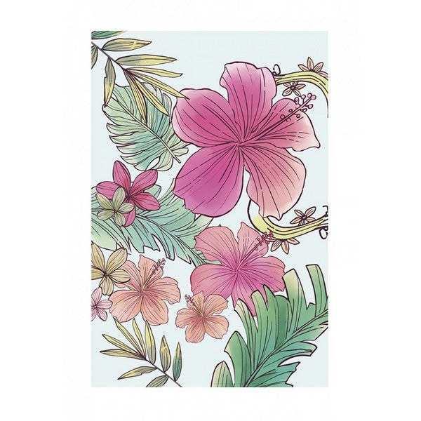 Plakat Ariel Blomster - 30x40 cm