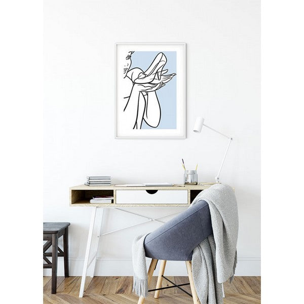 Plakat Askepot glassko - 30x40 cm