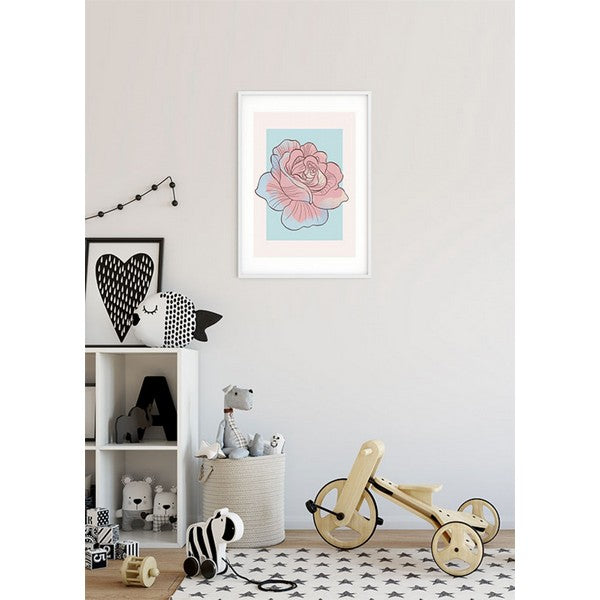 Plakat Askepot Rose - 40x50 cm