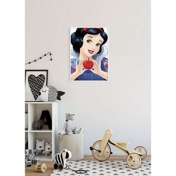 Plakat Snehvide portræt - 50x70 cm