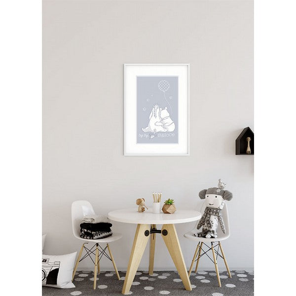 Plakat Peter Plys Bye Bye Balloon - 40x50 cm