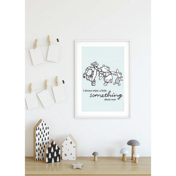 Plakat Peter Plys Lille Noget - 30x40 cm