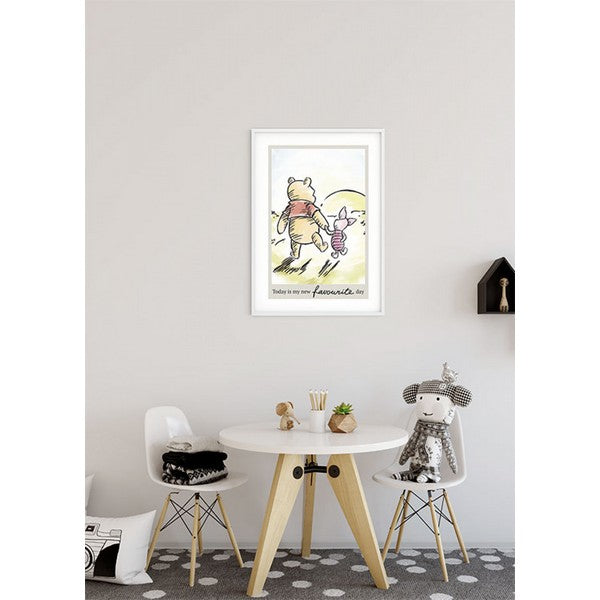 Plakat Peter Plys i dag - 30x40 cm