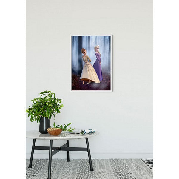 Plakat Frozen trævandring - 50x70 cm