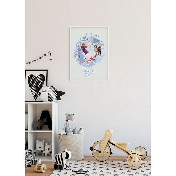 Plakat Frozen ånd - 40x50 cm