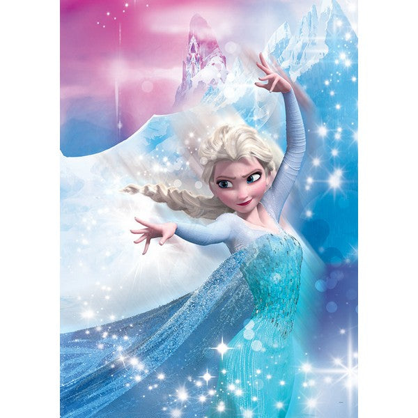 Plakat Frozen 2 Elsa Action - 40x50 cm