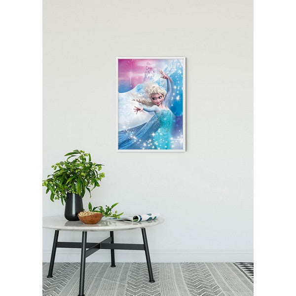 Plakat Frozen 2 Elsa Action - 30x40 cm