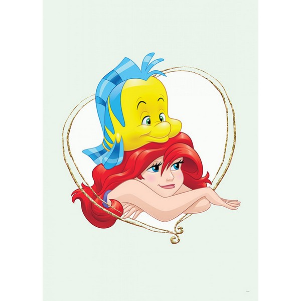 Plakat Ariel & Fabius - 30x40 cm