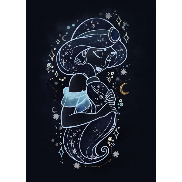Plakat Jasmin stjerne - 30x40 cm