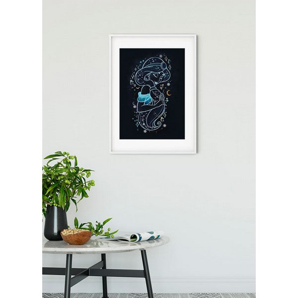 Plakat Jasmin stjerne - 30x40 cm