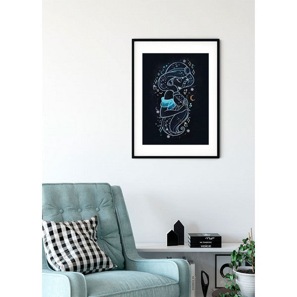 Plakat Jasmin stjerne - 30x40 cm