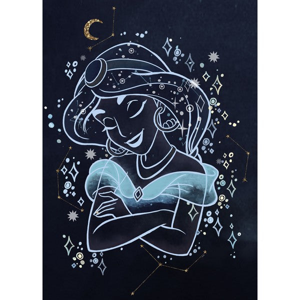 Plakat Jasmin Drømmer - 40x50 cm